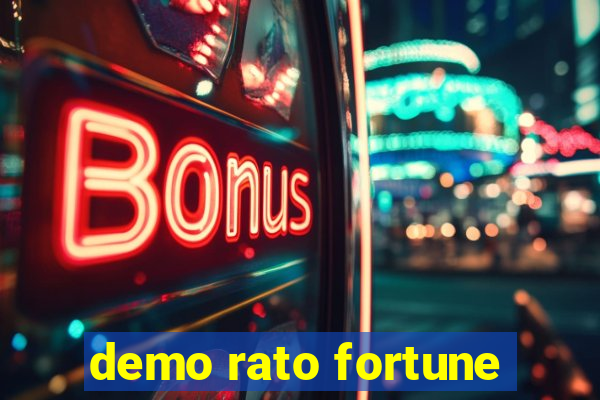 demo rato fortune